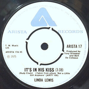 7 / LINDA LEWIS / IT'S IN HIS KISS