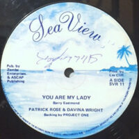 12 / PATRICK ROSE & DAVINA WRIGHT / YOU ARE MY LADY