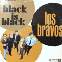 LP / LOS BRAVOS / BLACK IS BLACK