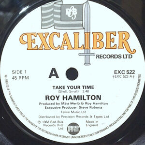 7 / ROY HAMILTON / TAKE YOUR TIME