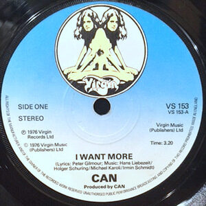 7 / CAN / I WANT MORE / MORE