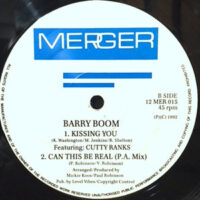 12 / BARRY BOOM / KISSING YOU FEATURING CUTTY RANKS