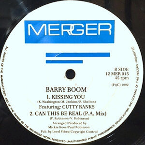 12 / BARRY BOOM / KISSING YOU FEATURING CUTTY RANKS