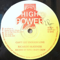 12 / RICARDO MCKENZIE / CAN'T GET ENOUGH LOVE