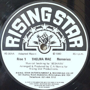 12 / THELMA MAE / MEMORIES / OUR DAY WILL COME