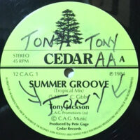12 / TONY JACKSON / SUMMER GROOVE (TROPICAL MIX)
