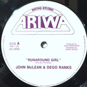12 / JOHN MCLEAN & DEGO RANKS / RUNAROUND GIRL / DEDICATION OF LOVE