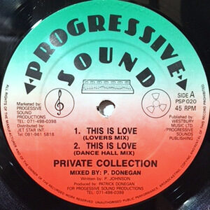 12 / PRIVATE COLLECTION / THIS IS LOVE