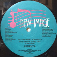 12 / ARMENTA / TELL ME (WHAT YOU NEED)