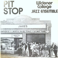 LP / WIDENER COLLEGE JAZZ ENSEMBLE / PIT STOP