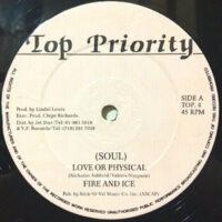 12 / FIRE AND ICE / LOVE OR PHYSICAL (SOUL) / (LOVERS)