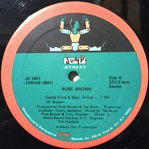 12 / RUSS BROWN / GOTTA FIND A WAY