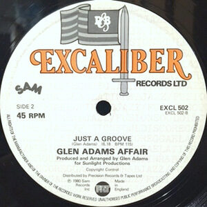 12 / GLEN ADAMS AFFAIR / JUST A GROOVE / (REMIX)