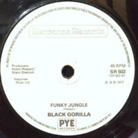 7 / BLACK GORILLA / FUNKY JUNGLE