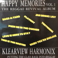 LP / KLEARVIEW HARMONIX / HAPPY MEMORIES VOL. 1