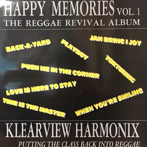 LP / KLEARVIEW HARMONIX / HAPPY MEMORIES VOL. 1