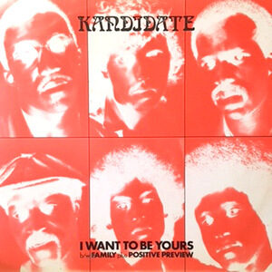 12 / KANDIDATE / I WANT TO BE YOURS