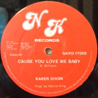 12 / KAREN DIXON / CAUSE YOU LOVE ME BABY / LOVE
