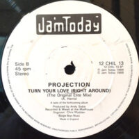 12 / PROJECTION / LOVESTRUCK (STREETFUNK STYLE) / TURN YOUR LOVE (RIGHT AROUND)