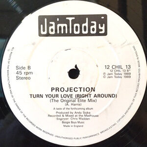 12 / PROJECTION / LOVESTRUCK (STREETFUNK STYLE) / TURN YOUR LOVE (RIGHT AROUND)