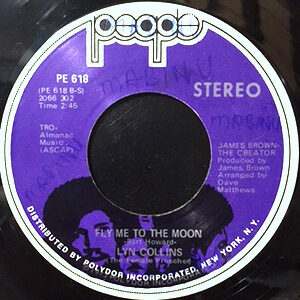 7 / LYN COLLINS / FLY ME TO THE MOON / MAMA FEELGOOD