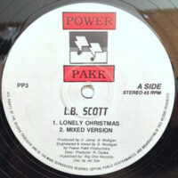 12 / L.B. SCOTT / LONELY CHRISTMAS