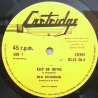 12 / DAVE RICHARDSON / KEEP ON TRYING