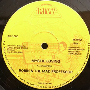 12 / ROBIN & THE MAD PROFESSOR / MYSTIC / MYSTIC LOVING / SPECIAL LOVING