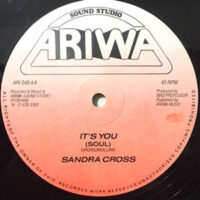 12 / SANDRA CROSS / IT'S YOU