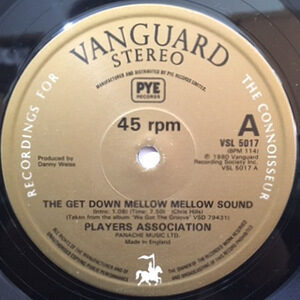 12 / PLAYERS ASSOCIATION / THE GET DOWN MELLOW MELLOW SOUND / MORE THAN A LITTLE BIT