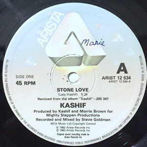 12 / KASHIF / STONE LOVE