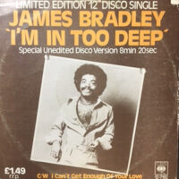 12 / JAMES BRADLEY / I'M IN TOO DEEP / I CAN'T GET ENOUGH OF YOUR LOVE
