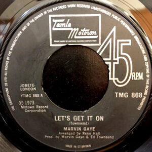 7 / MARVIN GAYE / LET'S GET IT ON