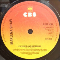 7 / MARLENA SHAW / PICTURES AND MEMORIES