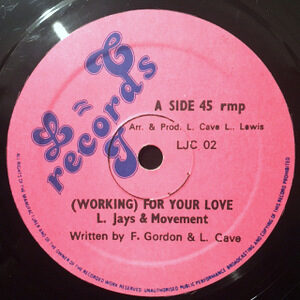 12 / L. JAYS & MOVEMENT / (WORKING) FOR YOUR LOVE