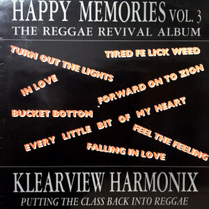 LP / KLEARVIEW HARMONIX / HAPPY MEMORIES VOL. 3