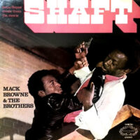 LP / MACK BROWNE & THE BROTHERS / SHAFT
