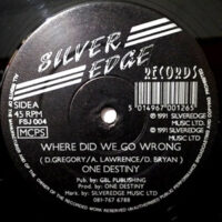12 / ONE DESTINY / WHERE DID WE GO WRONG