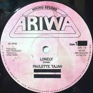 12 / PAULETTE TAJAH / LONELY / LAST NIGHT