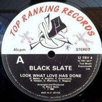 12 / BLACK SLATE / LOOK WHAT LOVE HAS DONE