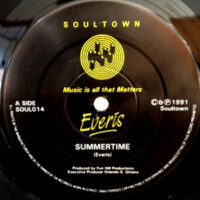 12 / EVERIS / SUMMERTIME / BETTER LOVE (REMIX) / (RAGGA MIX)