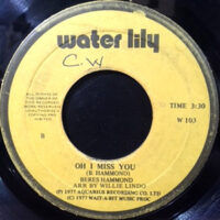 7 / BERES HAMMOND / OH I MISS YOU