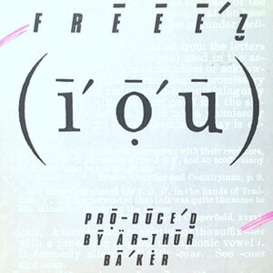 7 / FREEEZ / I. O. U. / DUB U