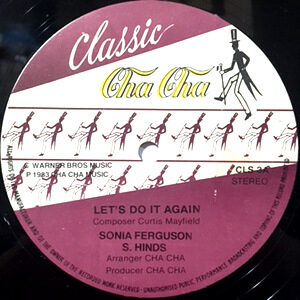 12 / SONIA FERGUSON & S. HINDS / LET'S DO IT AGAIN