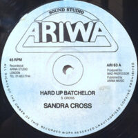 12 / SANDRA CROSS / HARD UP BATCHELOR