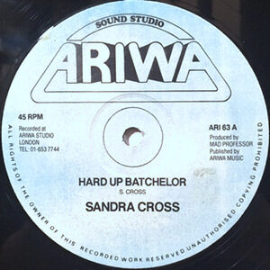 12 / SANDRA CROSS / HARD UP BATCHELOR