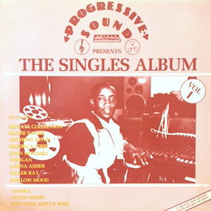 LP / V.A. / PROGRESSIVE SOUND PRESENTS THE SINGLES ALBUM VOL 1