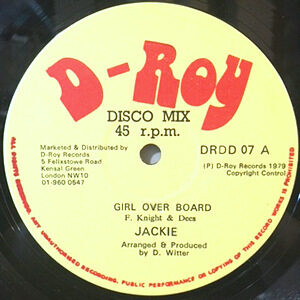 12 / JACKIE / GIRL OVER BOARD