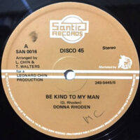 12 / DONNA RHODEN / BE KIND TO MY MAN