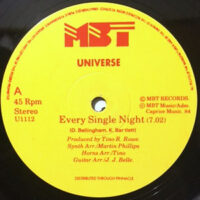 12 / UNIVERSE / EVERY SINGLE NIGHT